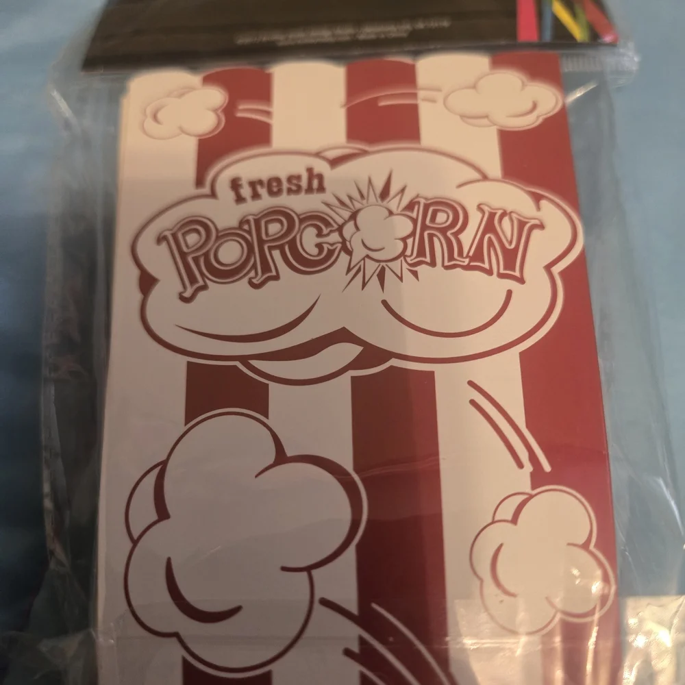 Popcorn/Chips /15 Small Sturdy Boxes Candy Party Movie  Cinema Birthday New